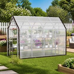 Compact Transparent Tarpaulin 3 x 4 m - Perfect for Outdoor Needs