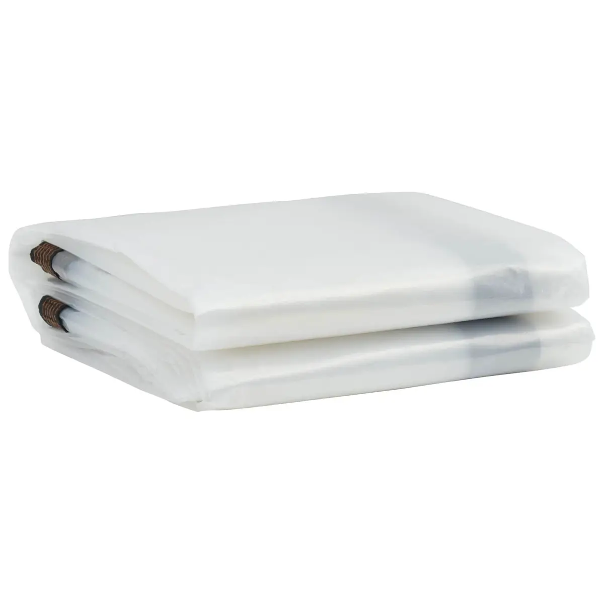 Transparent Tarpaulin 3 x 4 m Water-resistant Rectangular Garden Outdoor Protective Cover