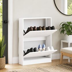 Concise Shoe Cabinet for Easy Footwear Management