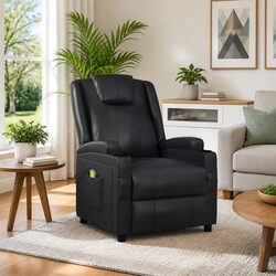 Electric Massage Chair with 6 Points, Simple & Effective