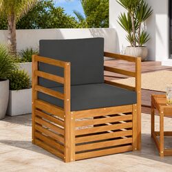 Compact Outdoor Sectional Sofa Set for Relaxation