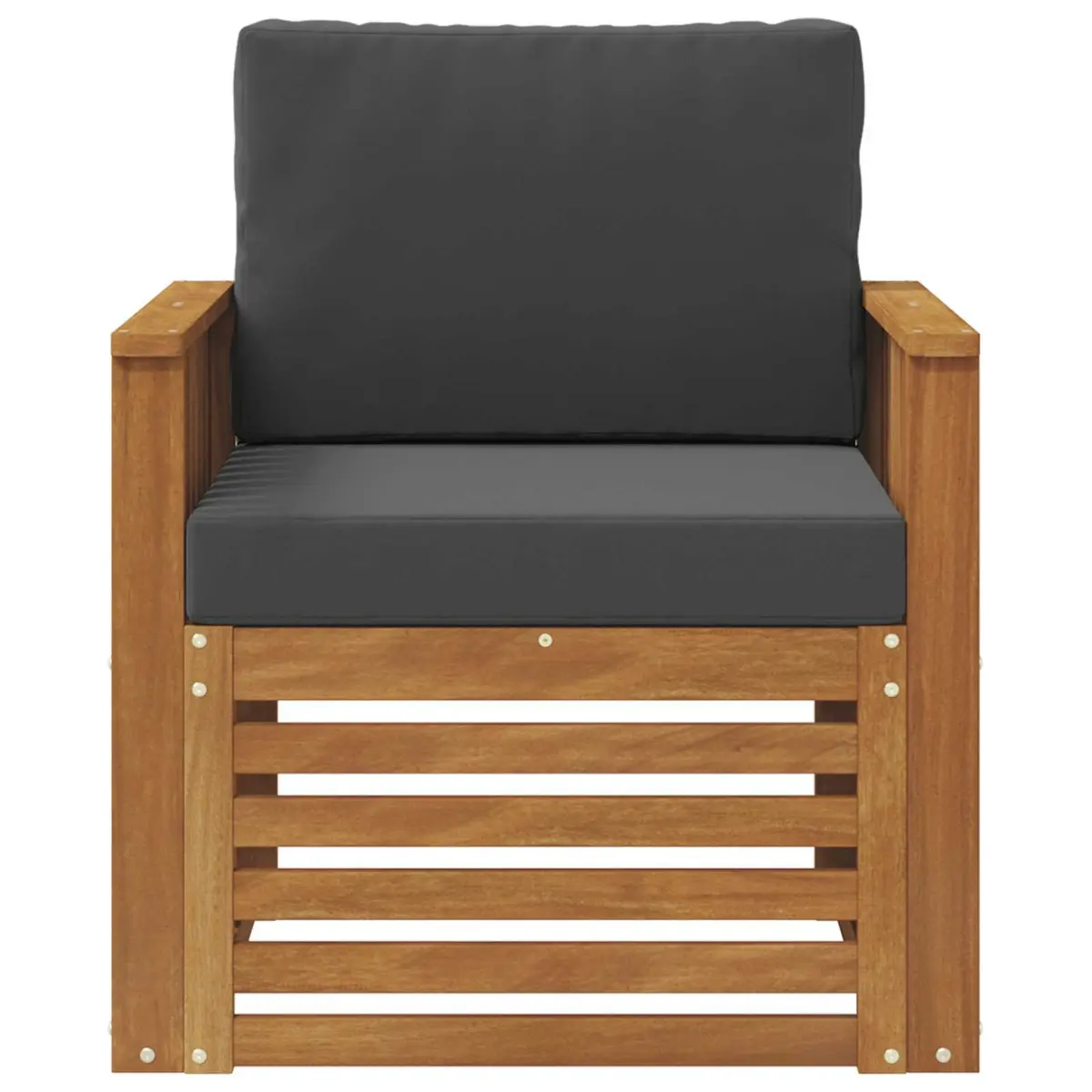 Outdoor Sectional Sofa Set Garden Furniture Modular Brown Seating Lounger