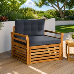 Concise Outdoor Sectional Sofa Set for Your Garden