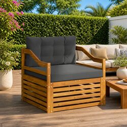 Compact and Stylish Outdoor Sectional Sofa Set