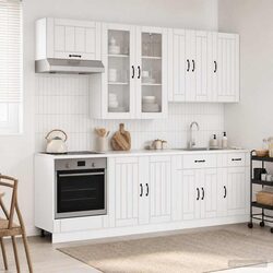 8 pcs Kitchen Storage Unit: Efficient and Stylish Design