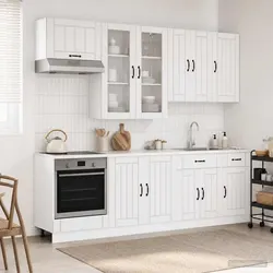 8 pcs Kitchen Storage Unit: Efficient and Stylish Design