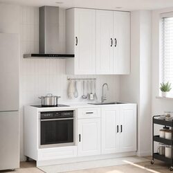 PORTO Kitchen Unit: 5 Pieces of High Gloss Excellence