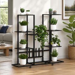 Plant Stand with Wheels