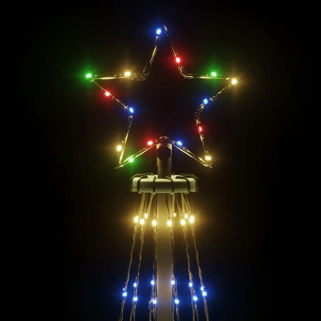 Christmas Tree Multicolour 300cm 310 LEDs 8 Light Effects