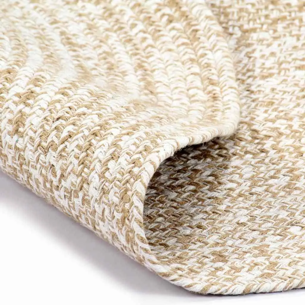 Handmade Jute Area Rug 180cm