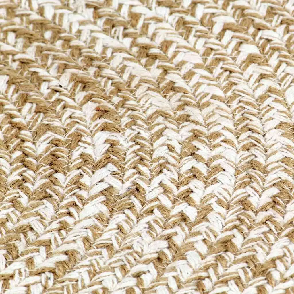 Handmade Jute Area Rug 180cm