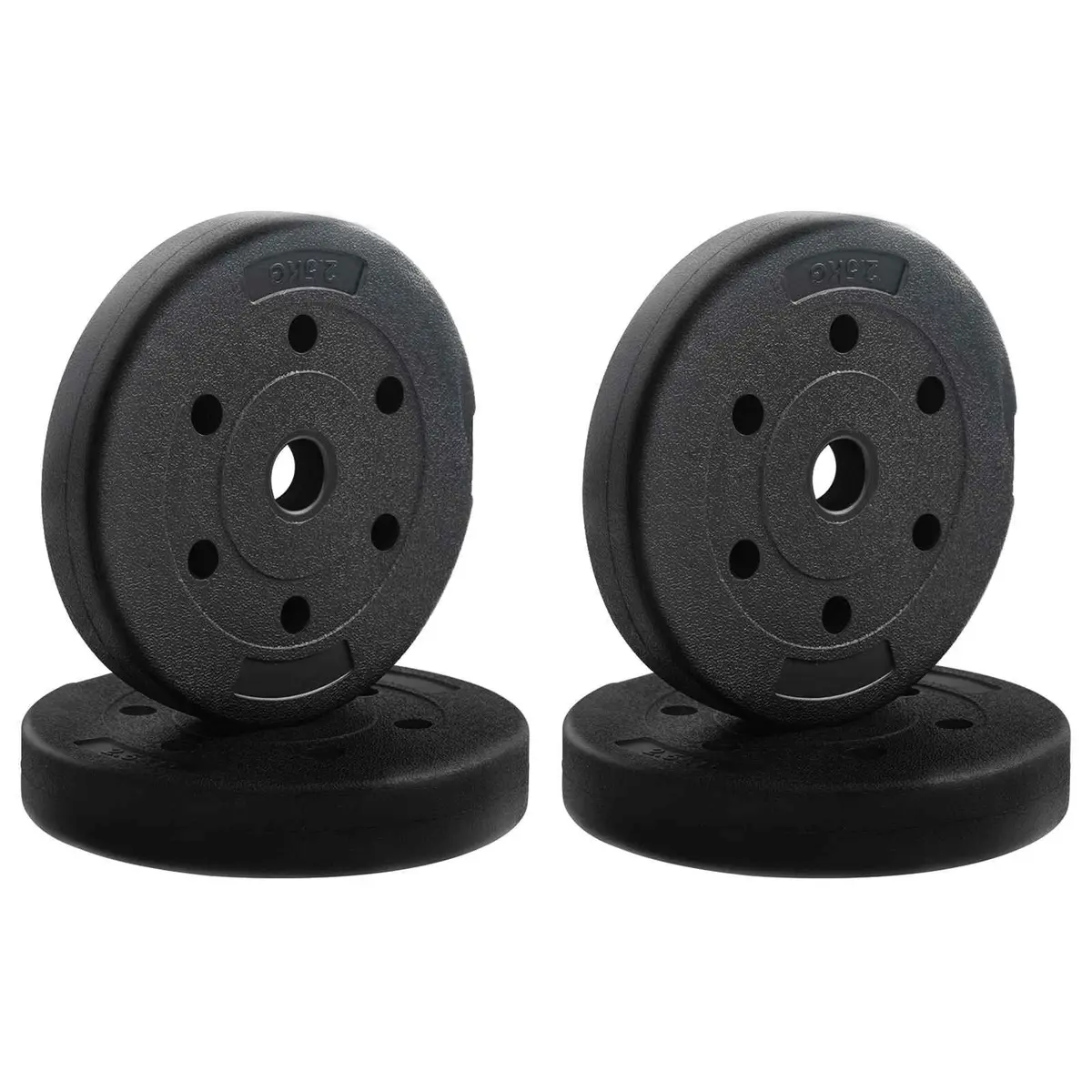Adjustable Dumbbell Set Black 40kg Removable Weight System
