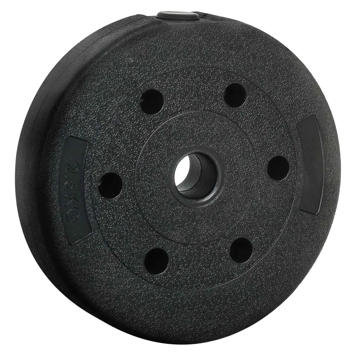 4-in-1 Adjustable Dumbbell Set Black 40kg Removable Weight Plates with Double-locking Safety Mechanism