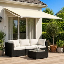 Cream Awning Fabric 300 x 250 cm - Quality You Can Trust