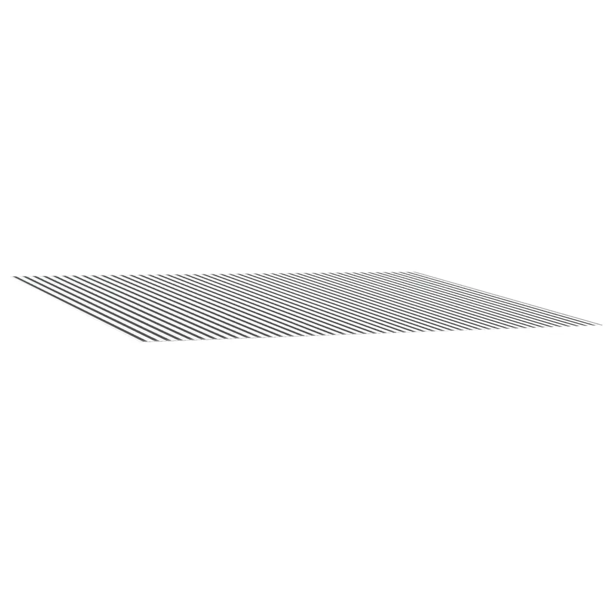 Awning Replacement Fabric Anthracite White 300 x 250 cm UV Weather Resistant