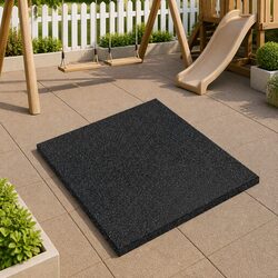 Concise Outdoor Fall Protection Tiles for Safety