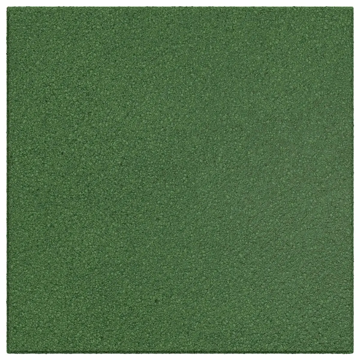 Fall Protection Tiles Green 50 x 50 cm 3 cm Thick High-Density Rubber Outdoor Flooring