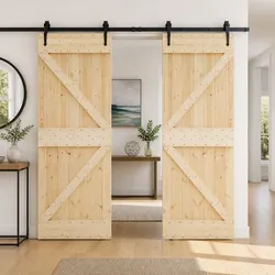 Confidently Choose This 90 x 210 cm Sliding Door