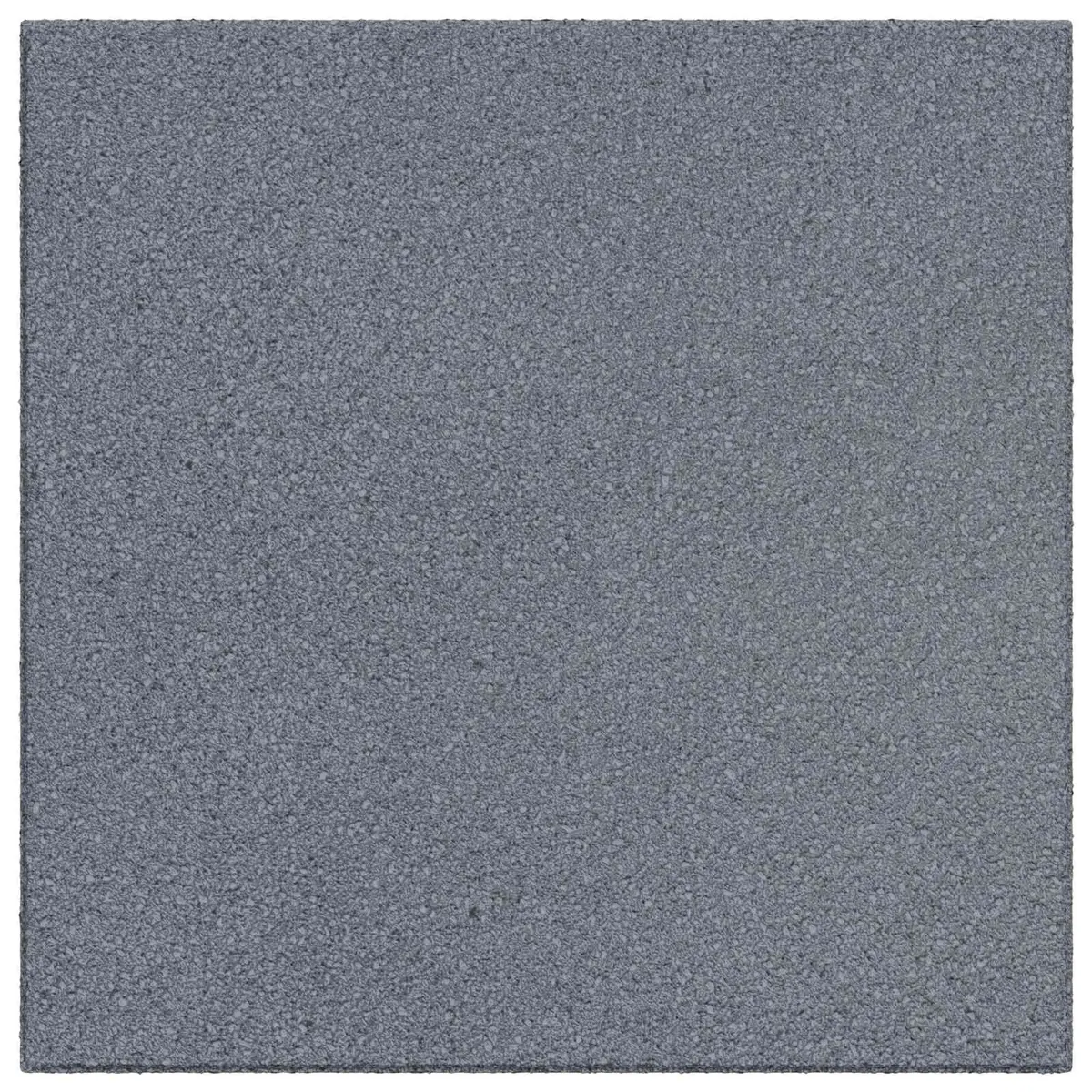 Fall Protection Tiles Grey 50 x 50 cm Impact Resistant High Density Rubber Outdoor Garden Flooring