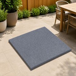 Concise and Reliable Fall Protection Tiles in Grey
