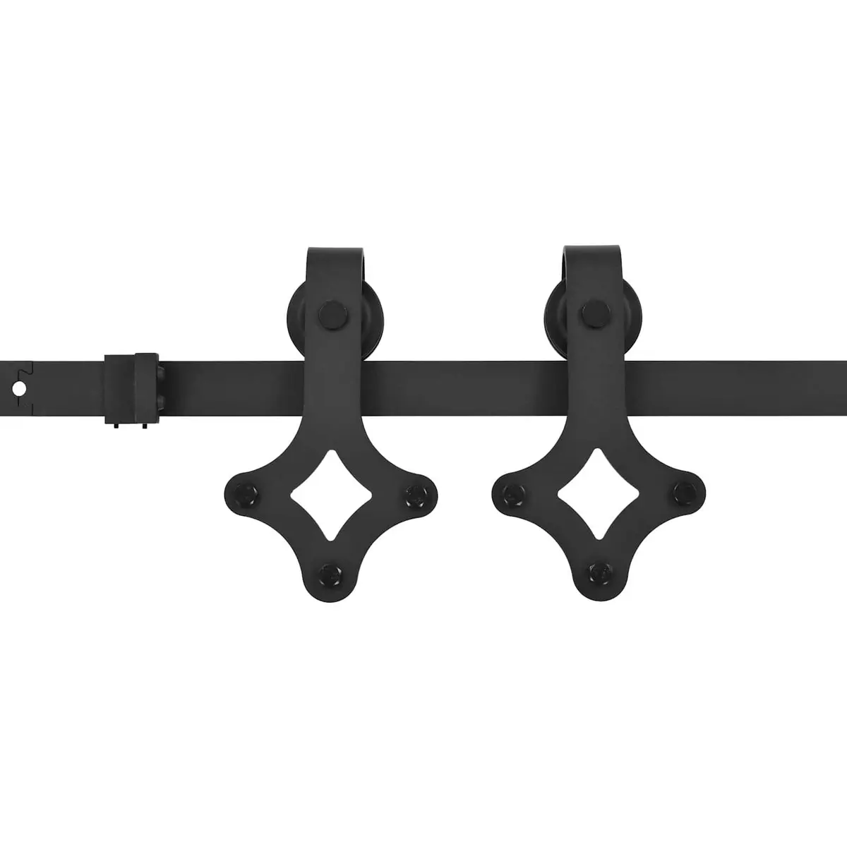 Sliding Door 70 x 210 cm Space-Saving Room Divider Pine Wood Modern Design