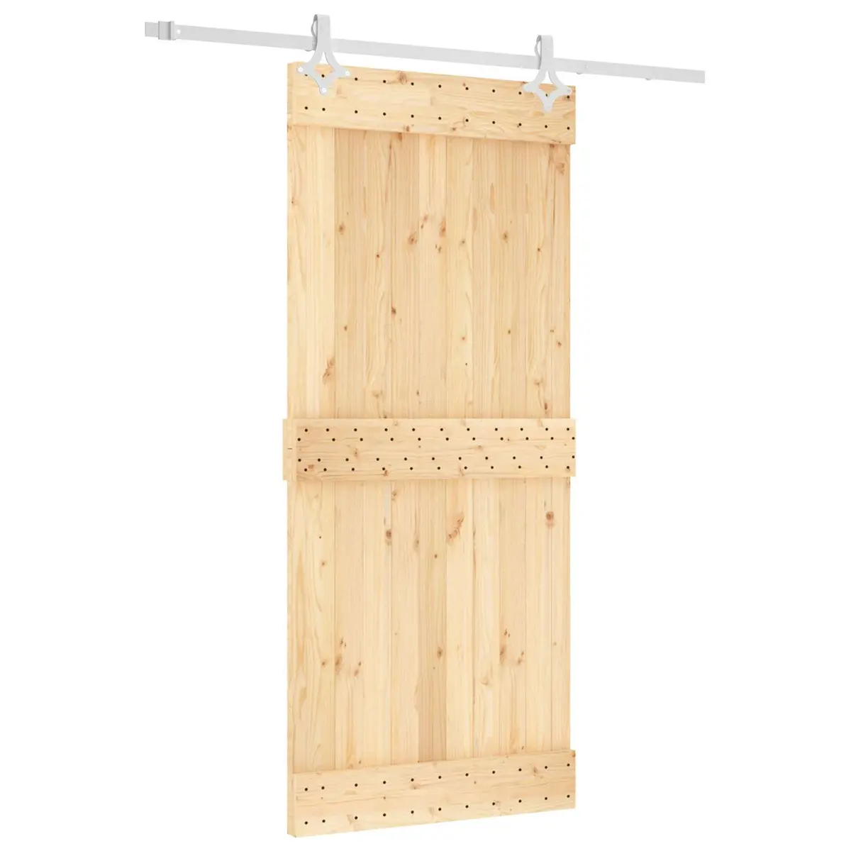 Sliding Door 90x210cm with Pine Finish