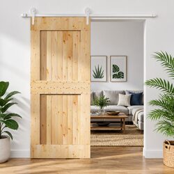 Concise 90x210cm Sliding Door with Durable Design