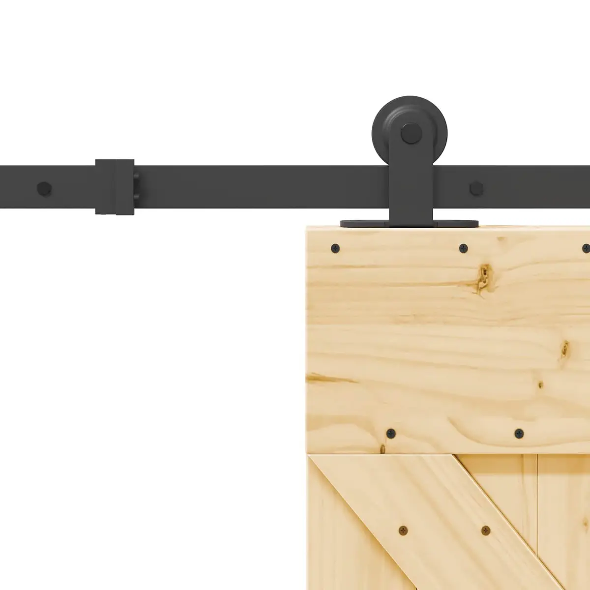 Sliding Door Modern Room Divider Space-Saving Minimalist Design Interior Door