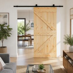 Sliding Door Modern Design Space-Saving Interior Room Divider Minimalist Decor