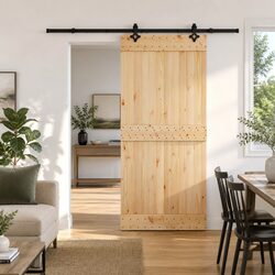 Sleek and Durable Sliding Door 95 x 210 cm