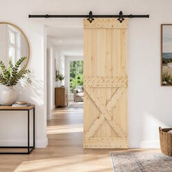 80x210cm Sliding Door: Simple Yet Elegant Design