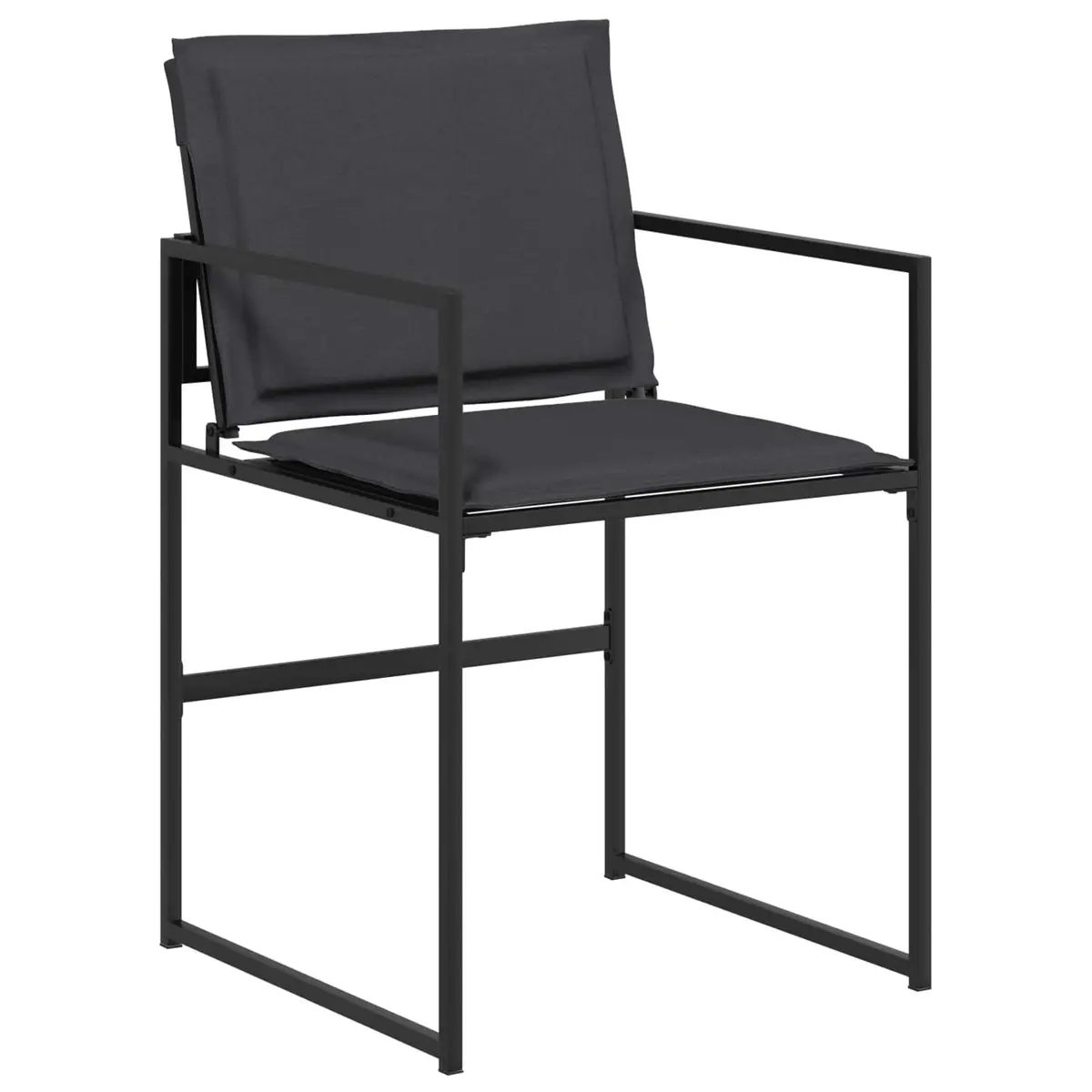5-Piece Outdoor Dining Set with Strong Steel Frame