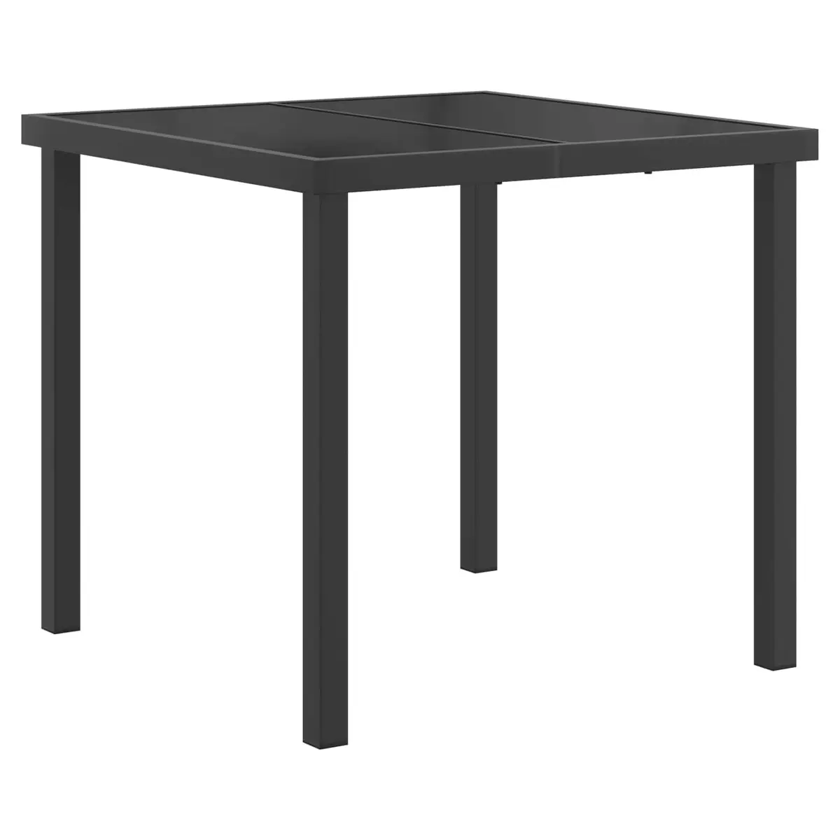 5-Piece Outdoor Dining Set with Strong Steel Frame