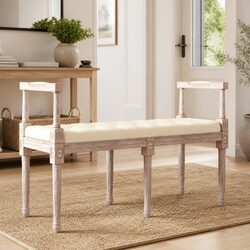 Linen Bench: Simple, Elegant, and Functional