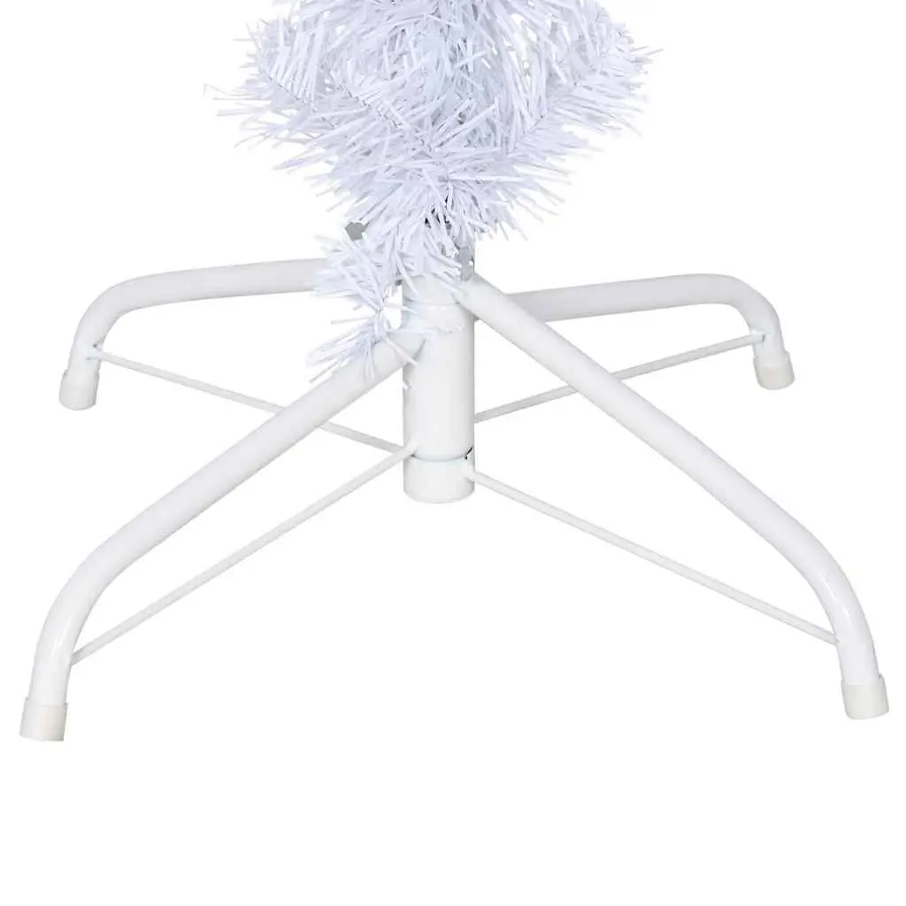Upside-Down Artificial Christmas Tree White 150cm Holiday Home Decor Seasonal