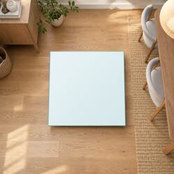 60x60 cm Tempered Glass Table Top - Simple & Sturdy