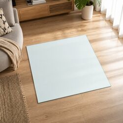 60x60 cm Tempered Glass Table Top - Simple & Sturdy