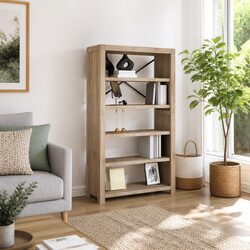 Your New Favorite 5-Tier Wooden Bookcase