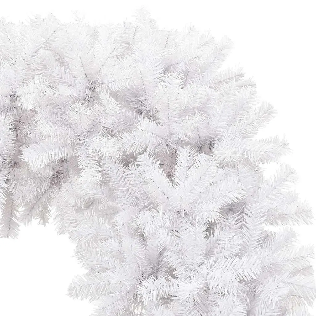 Christmas Tree Arch White 240cm PVC Seasonal Decoration
