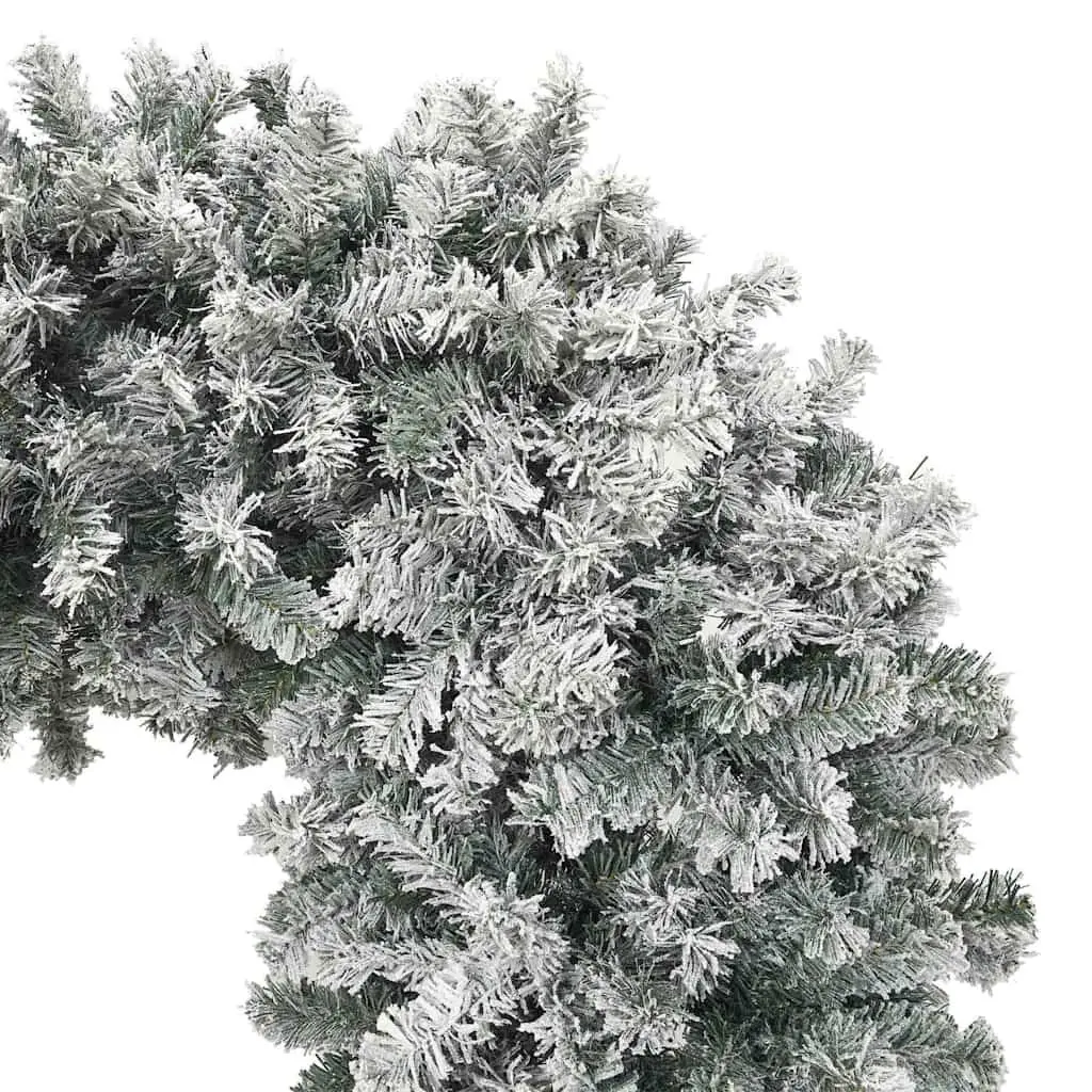 Christmas Tree Arch White 240cm PVC Realistic Appearance Seasonal Decoration