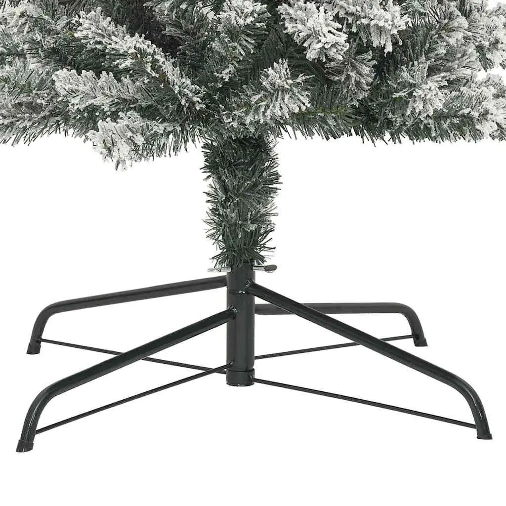 Christmas Tree Arch White 240cm PVC Realistic Appearance Seasonal Decoration