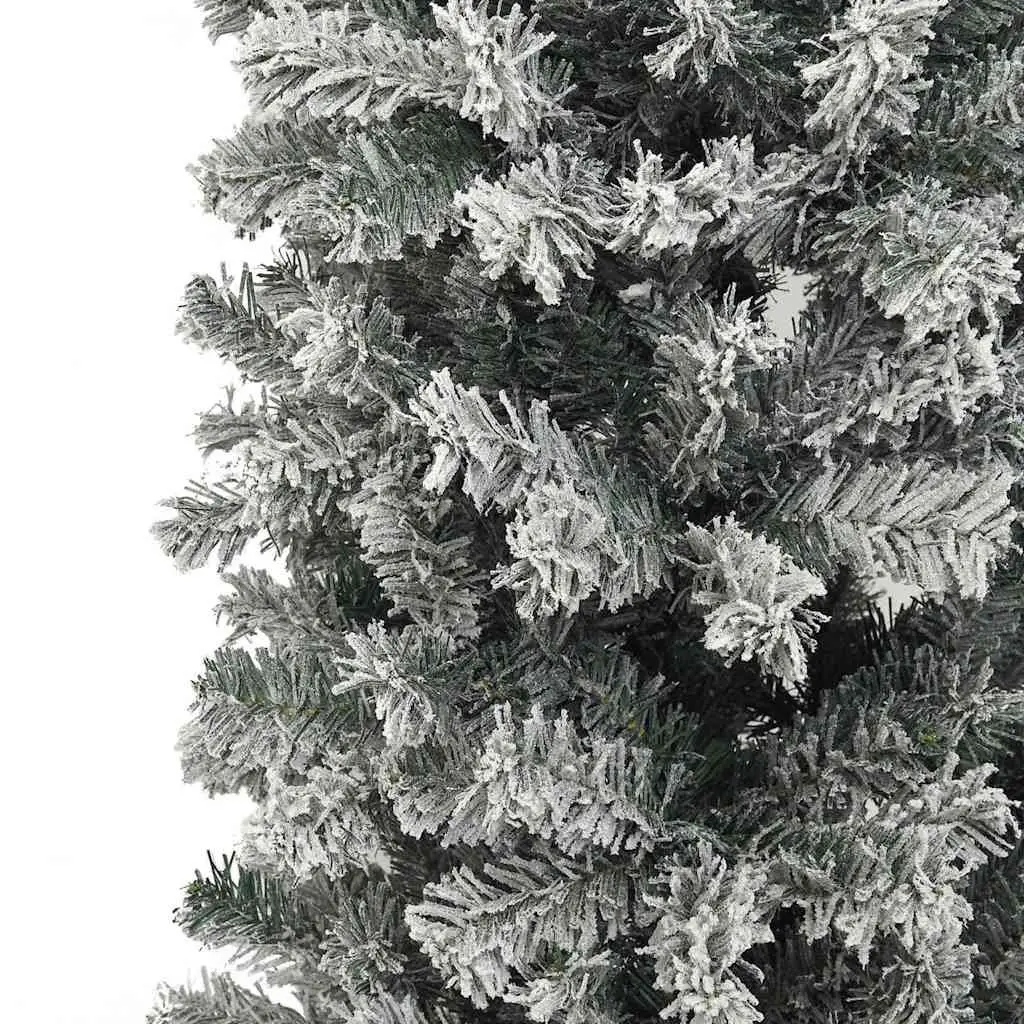Christmas Tree Arch White 270cm Flocked Snow Holiday Seasonal Decoration