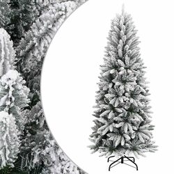 120cm White Flocked Christmas Tree