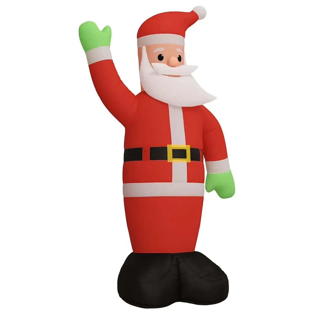Inflatable Santa Claus Outdoor Decoration with LED Lights 820cm Easy Setup