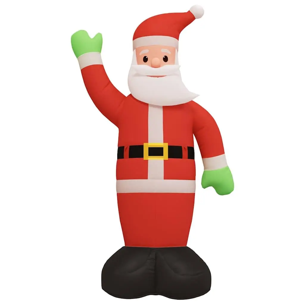 Inflatable Santa Claus Outdoor Decoration with LED Lights 820cm Easy Setup