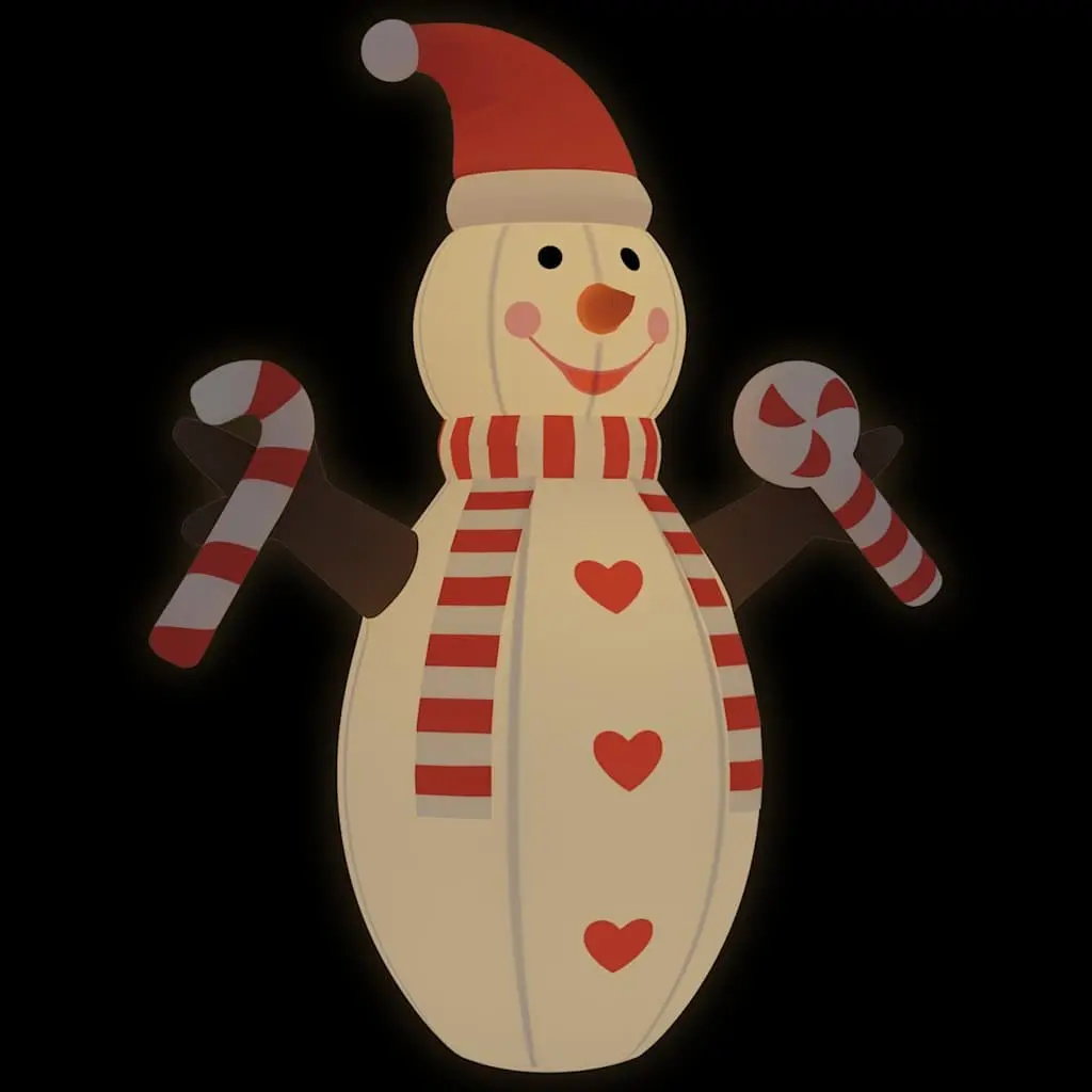 Christmas Inflatable Snowman 630cm Outdoor Yard Garden Decoration LED Lights