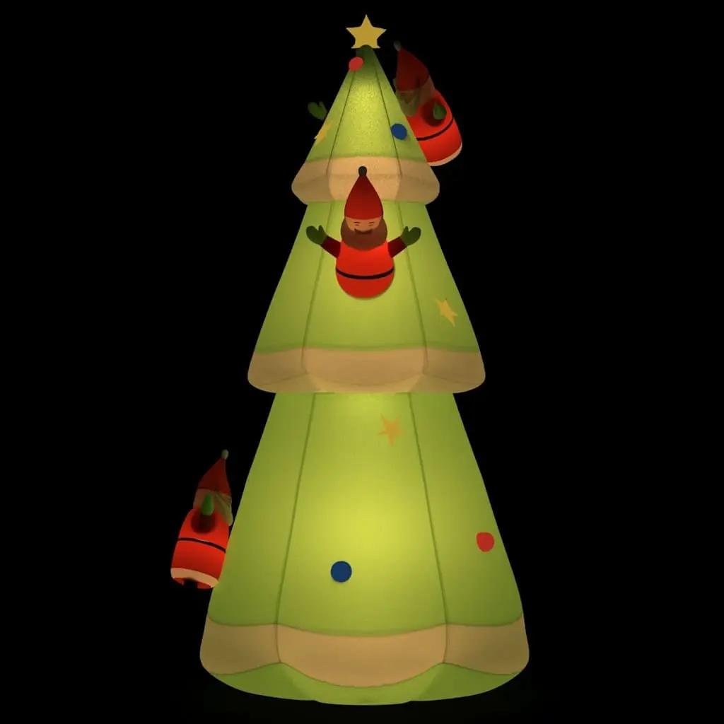 Inflatable Christmas Tree 500cm Outdoor Indoor LED Lights Holiday Seasonal