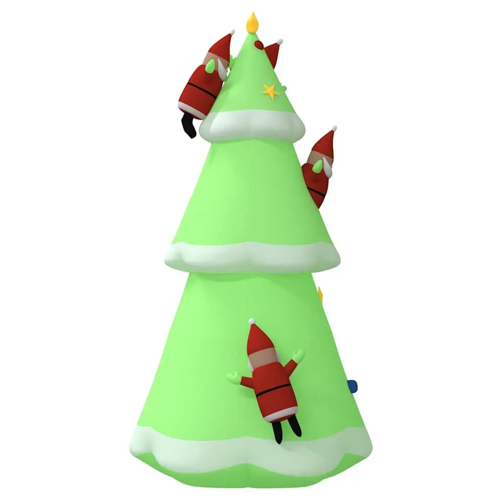 Inflatable Christmas Tree 500cm Outdoor Indoor LED Lights Holiday Seasonal