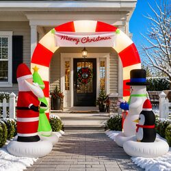 Welcome the Holidays with Our Inflatable Arch Gate
