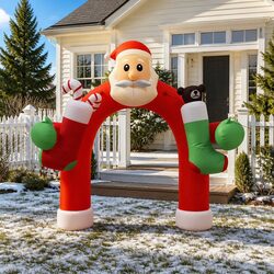 320cm Inflatable Arch: Simple Yet Festive Decor